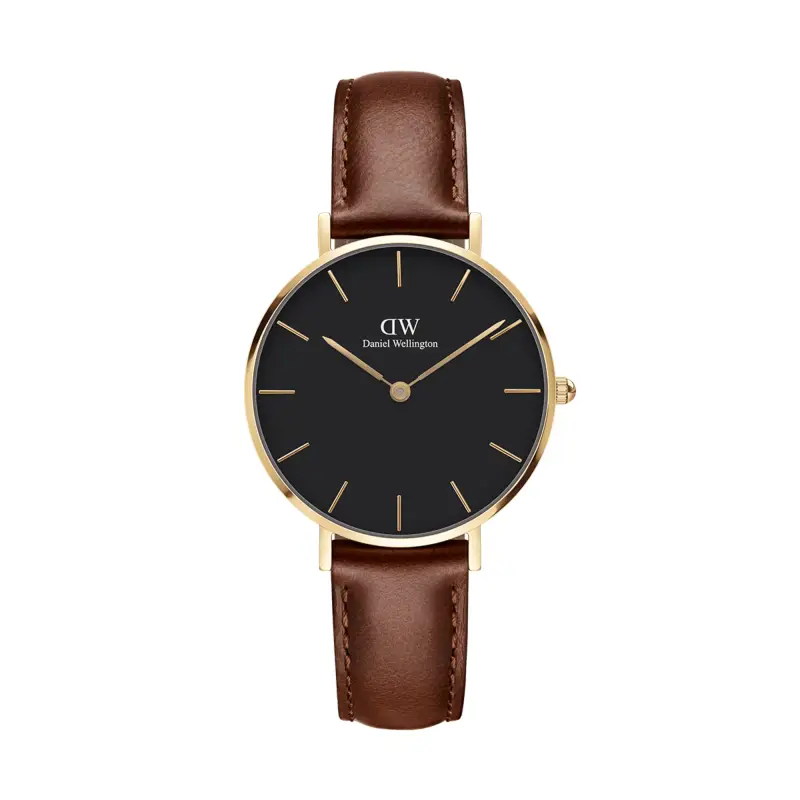 Daniel Wellington DW Orologio Petite St Mawes Black Gold