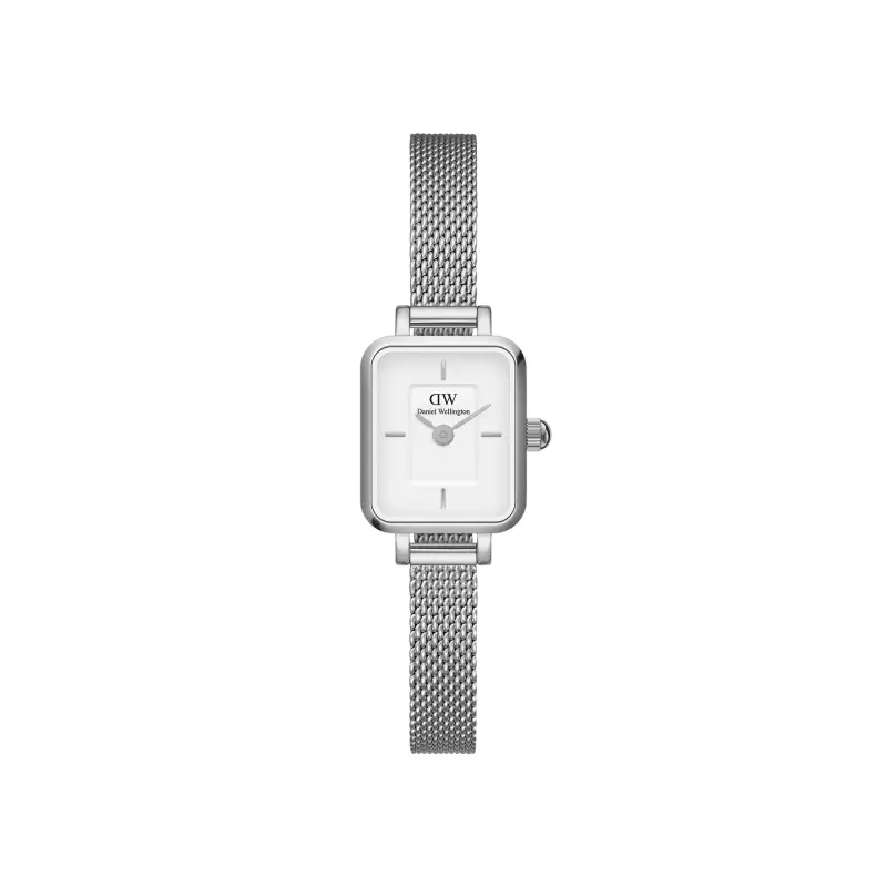 Daniel Wellington DW Orologio Quadro Mini Sterling 15 4x18 2mm MIC Silver