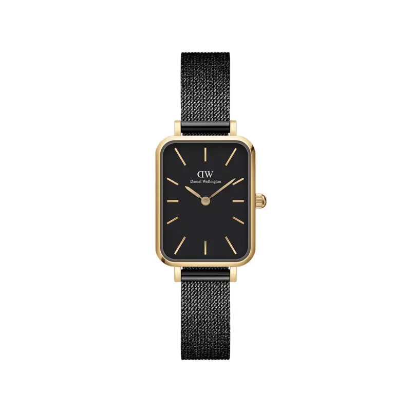 Daniel Wellington DW Orologio Quadro Pressed Ashfield Gold