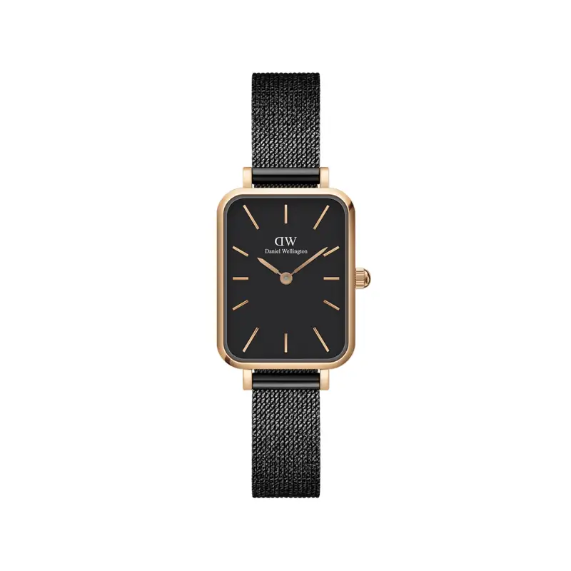 Daniel Wellington DW Orologio Quadro Pressed Ashfield Rose Gold