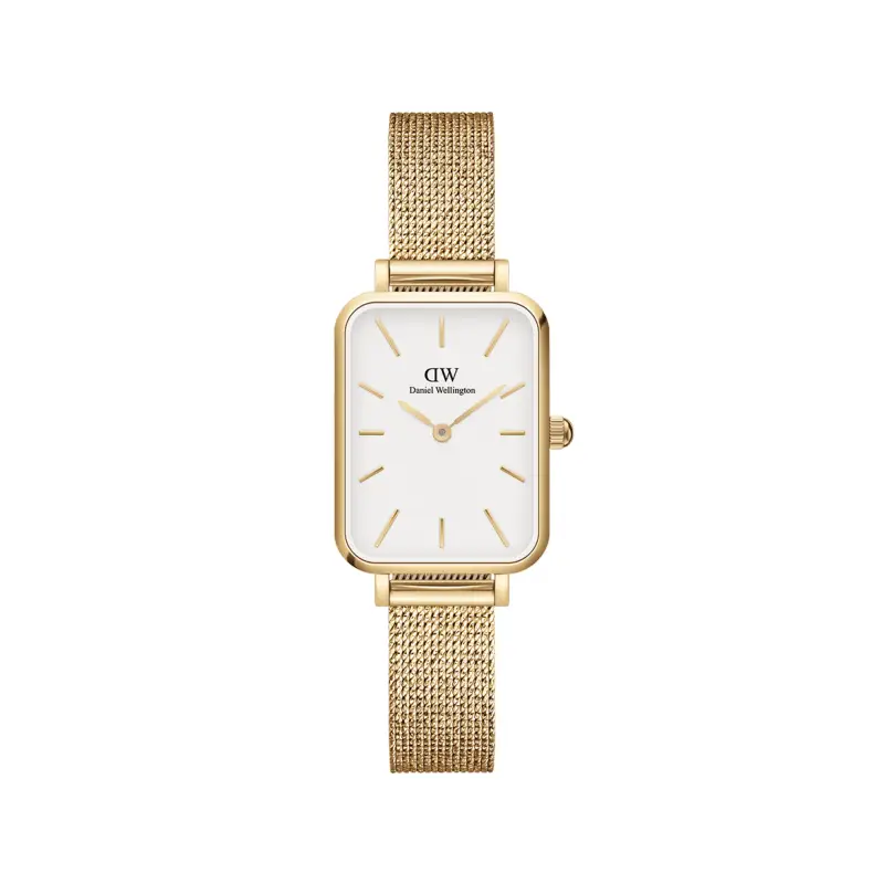 Daniel Wellington DW Orologio Quadro Pressed Evergold Gold