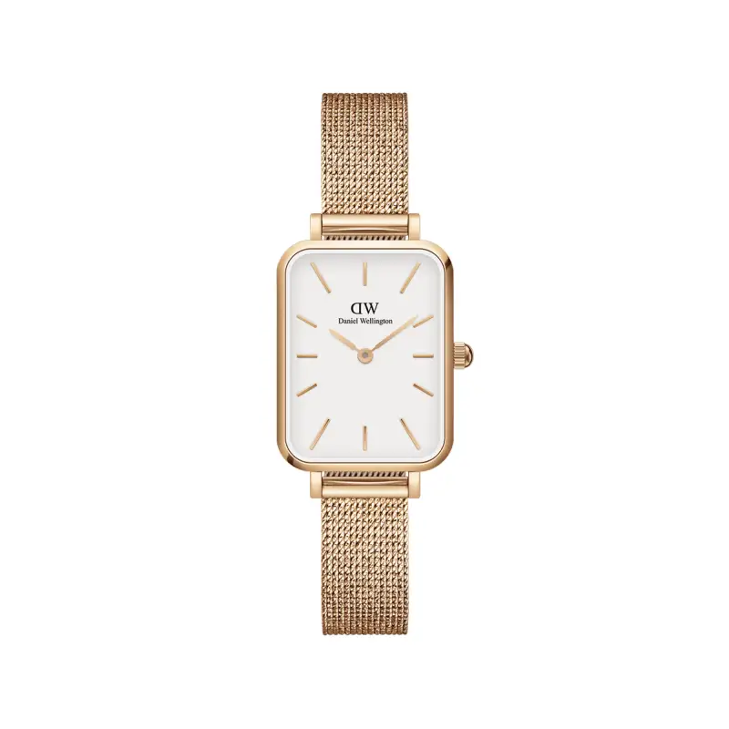 Daniel Wellington DW Orologio Quadro Pressed Melrose Rose Gold
