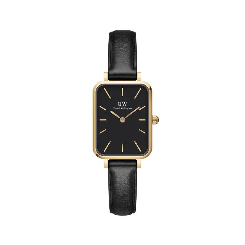 Daniel Wellington DW Orologio Quadro Pressed Sheffield Black Gold
