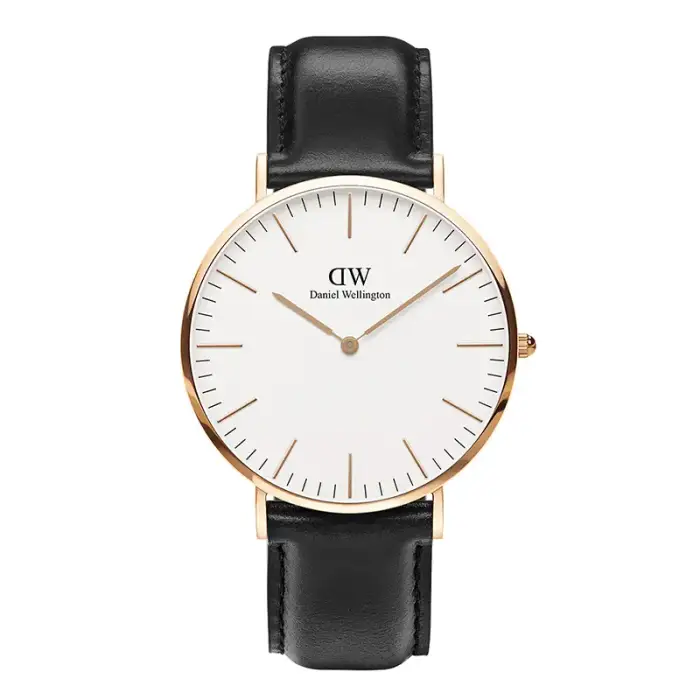 Daniel Wellington Guarda Classic Sheffield Noir