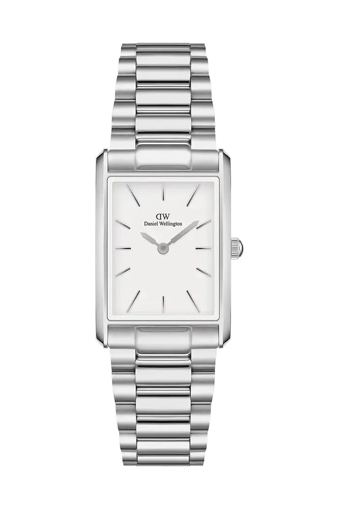 Daniel Wellington orologio Bound 3-Link Silver 22 Argento