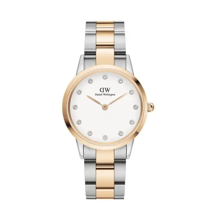 Daniel Wellington Orologio da donna Iconic Link Lumine Rose