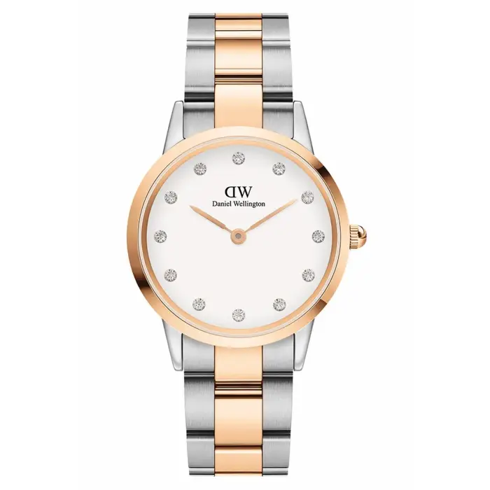 Daniel Wellington Orologio da donna Iconic Link Lumine Rose