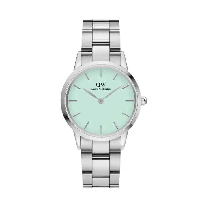 Daniel Wellington Orologio da donna Iconic Link Mint Gris