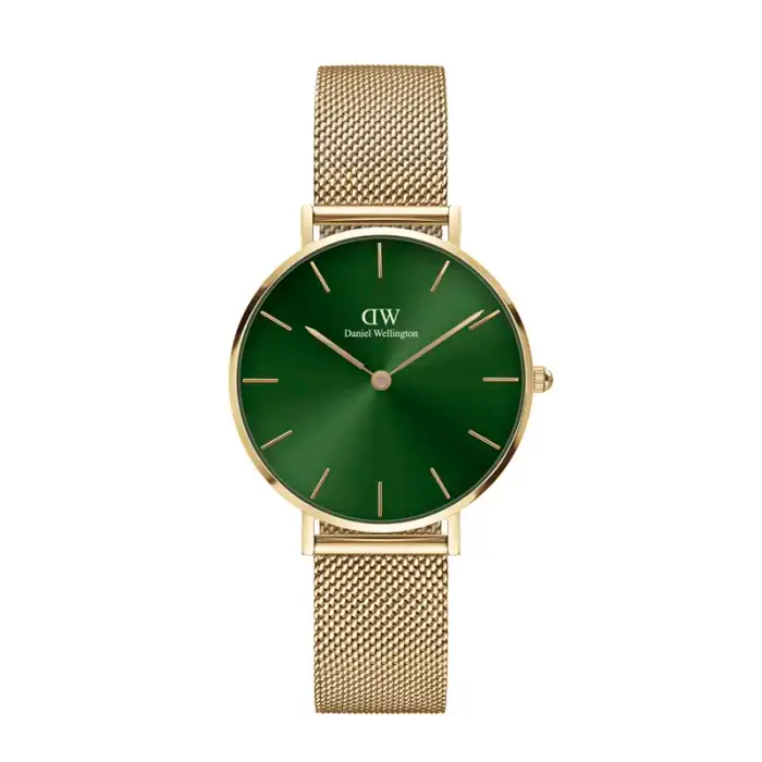 Daniel Wellington Orologio da donna Petite Emerald Doré