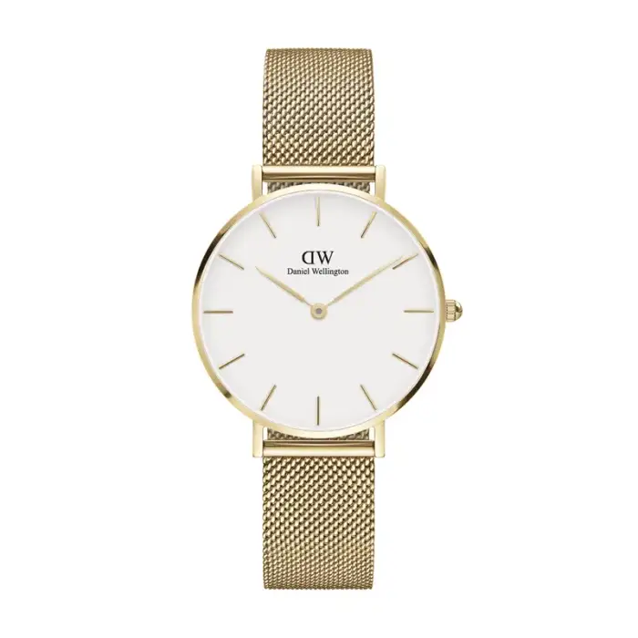 Daniel Wellington Orologio da donna Petite Evergold Doré