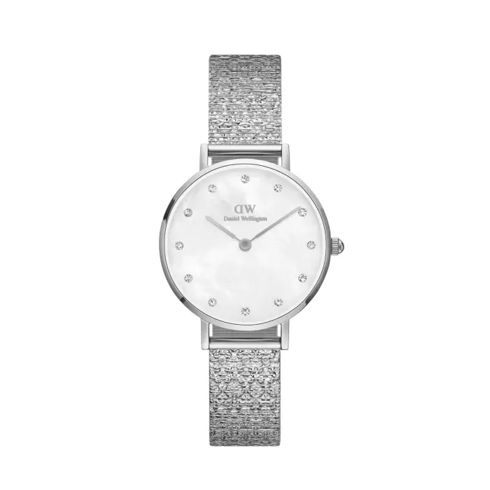 Daniel Wellington Orologio da donna Petite Lumine Pressed Piano Gris