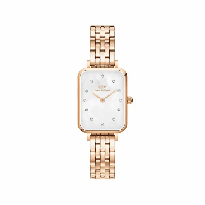Daniel Wellington Orologio da donna Quadro Lumine Blanc