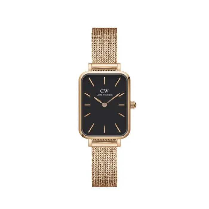 Daniel Wellington Orologio da donna Quadro Pressed Melrose RG Rose