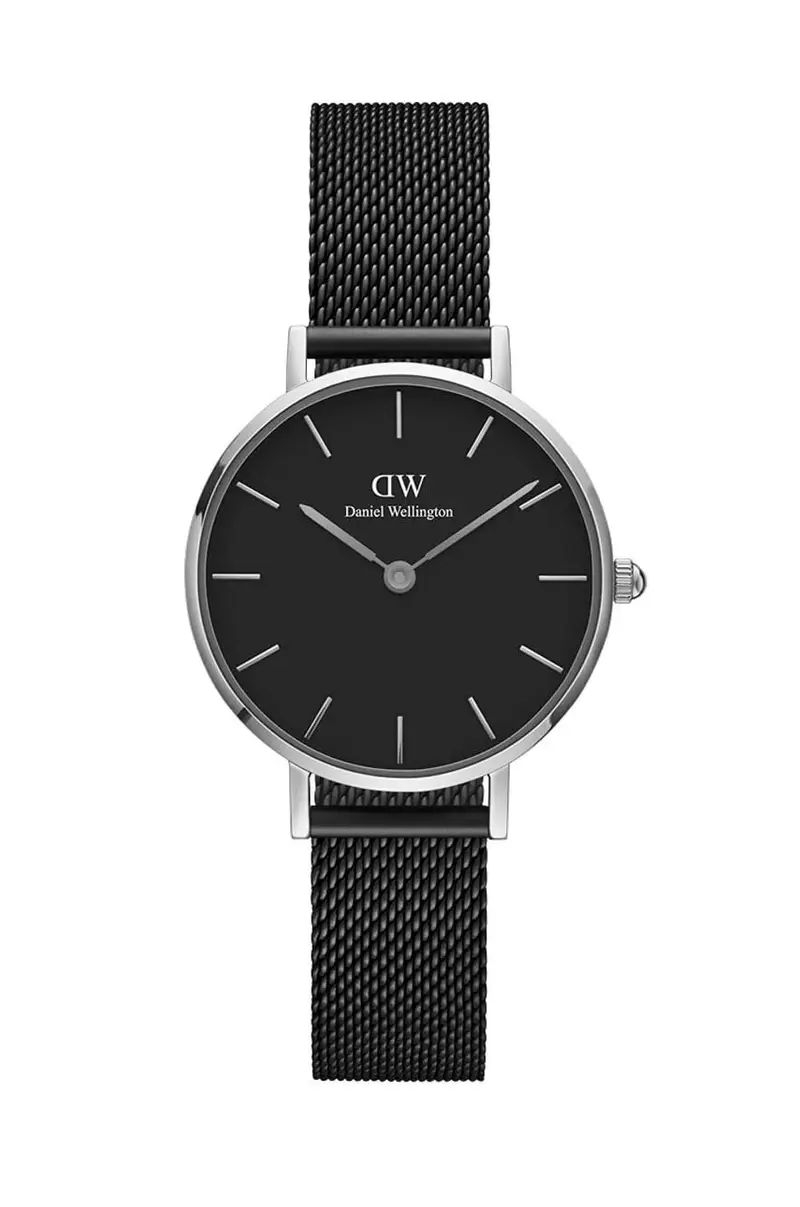 Daniel Wellington orologio Petite 28 Ashfield donna Nero