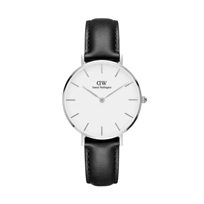 DANIEL WELLINGTON Orologio Petite Sheffield - Pelle
