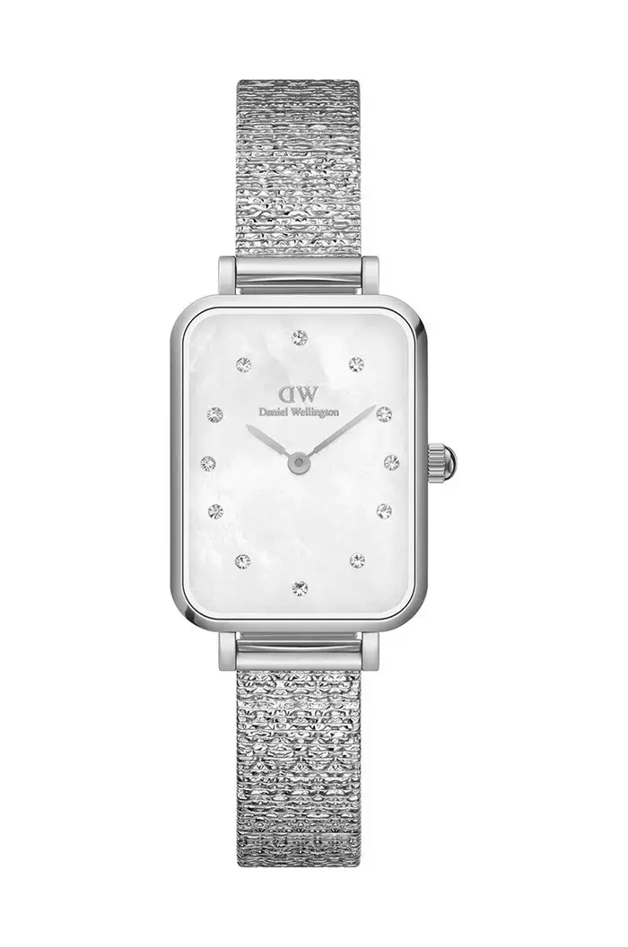 Daniel Wellington orologio Quadro 20x26 Lumine Argento