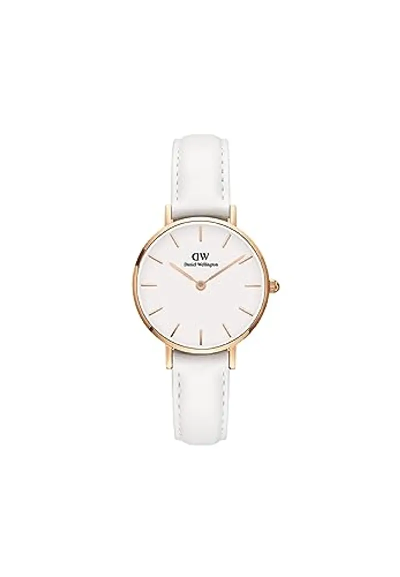 Daniel Wellington Petite Orologi 28mm Double Plated Stainless Steel (316L) Rose Gold