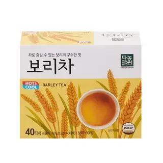 DANONGWON Barley Tea 1 5g x 40 packets