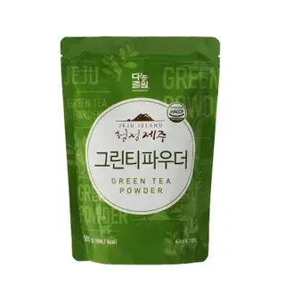 DANONGWON Clean Jeju Island Green Tea Powder 500g