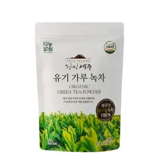 DANONGWON Clean Jeju Island Organic Green Tea Powder 200g
