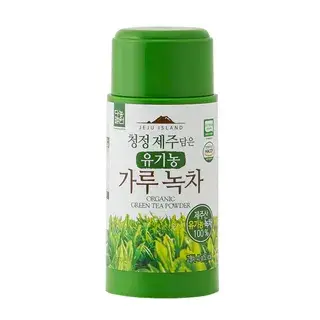 DANONGWON Clean Jeju Island Organic Green Tea Powder 40g