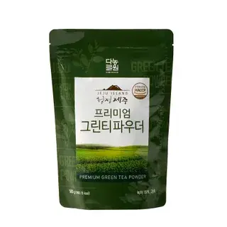 DANONGWON Clean Jeju Island Premium Green Tea Powder 500g
