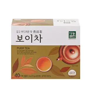 DANONGWON Puer Tea 0 6g x 40 packets