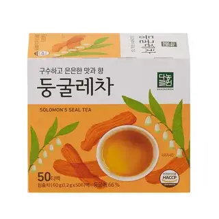 DANONGWON Solomon s Seal Tea 1 2g x 50 packets