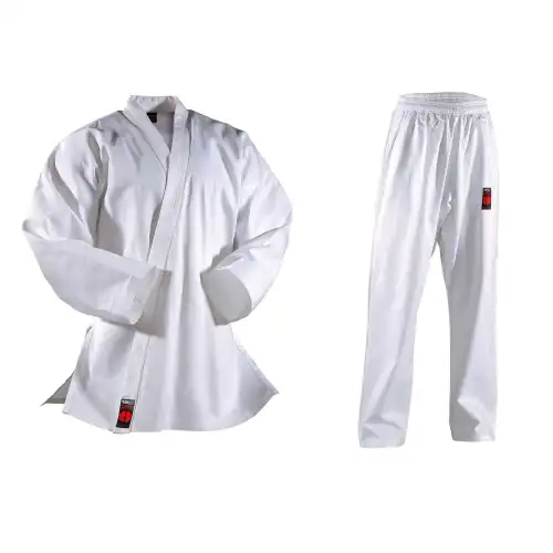 Danrho Kimono karate Shiro Plus