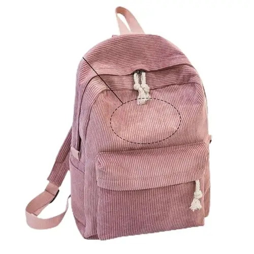 DaPongZhi Sacca Asilo Personalizzata Zaino Asilo Personalizzato con Nome Zainetti per Bambini Orsetto Morbido in