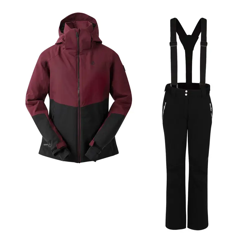 Dare 2b COMPLETO GIACCA FLURRY II E PANTALONI DIMINISH DONNA