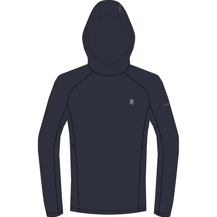 Felpa con cappuccio Dare 2B Sprint City Bleu