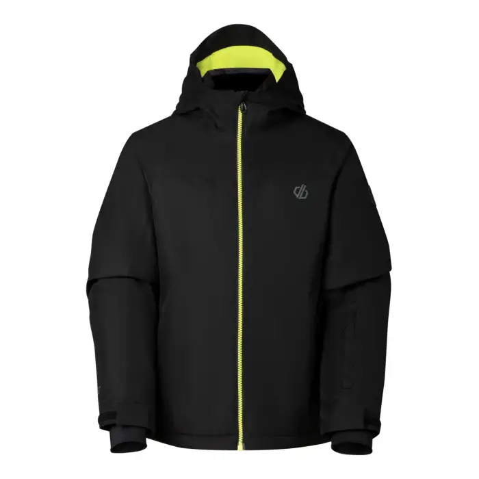 Giacca impermeabile bambino Dare 2B Piste Jaune