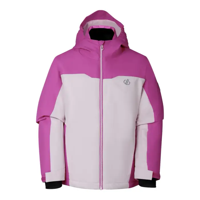 Giacca impermeabile bambino Dare 2B Piste Rose