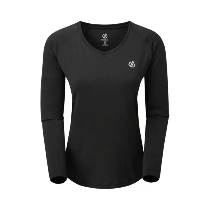 Maglia da donna Dare 2B Discern Noir