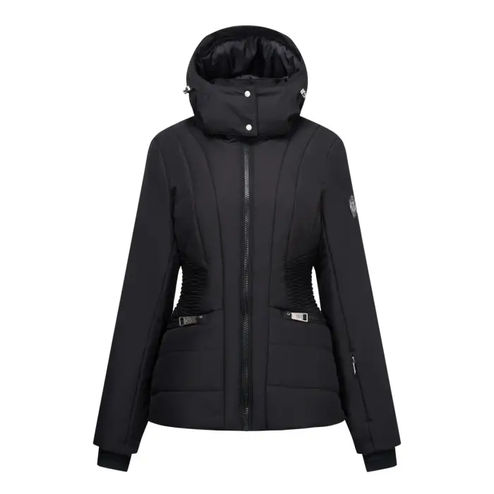 Dare 2b Piumino con cappuccio da donna Contour Noir