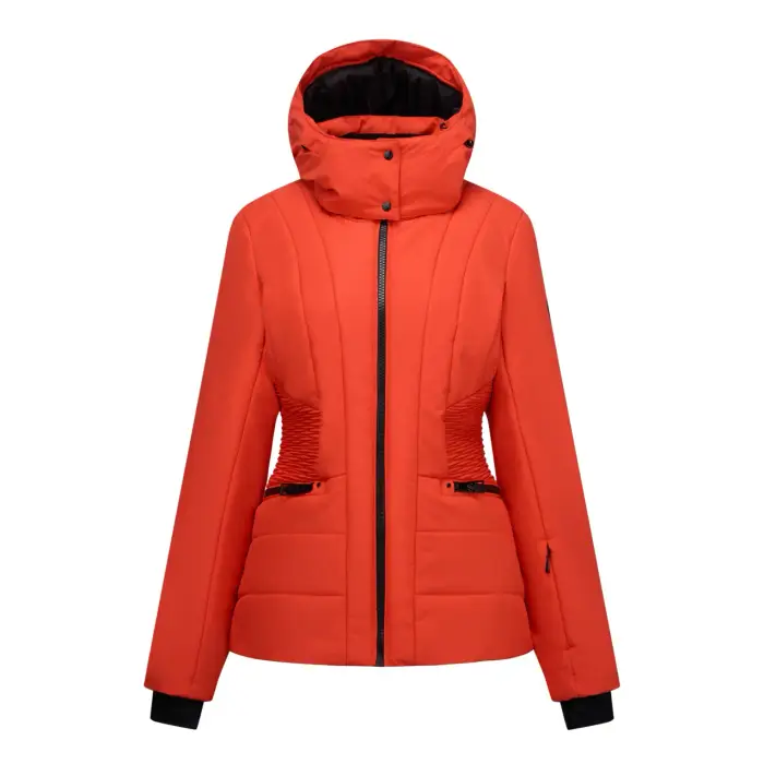 Dare 2b Piumino con cappuccio da donna Contour Orange