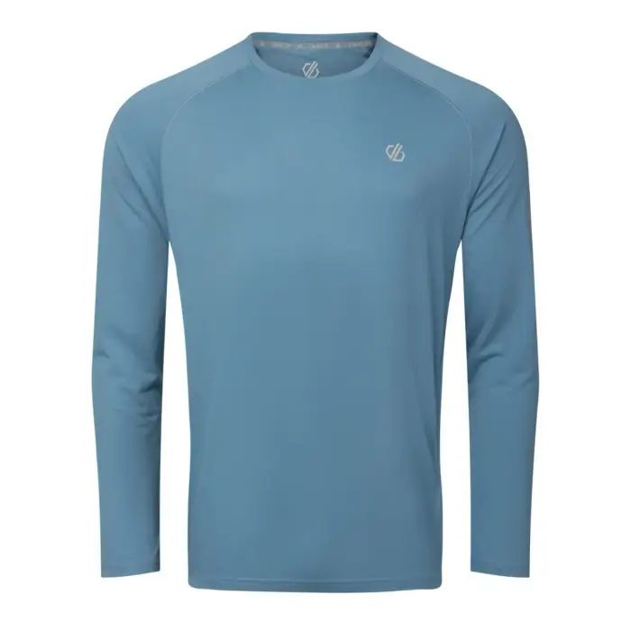 T-shirt maniche lunghe Dare 2B Agile Bleu