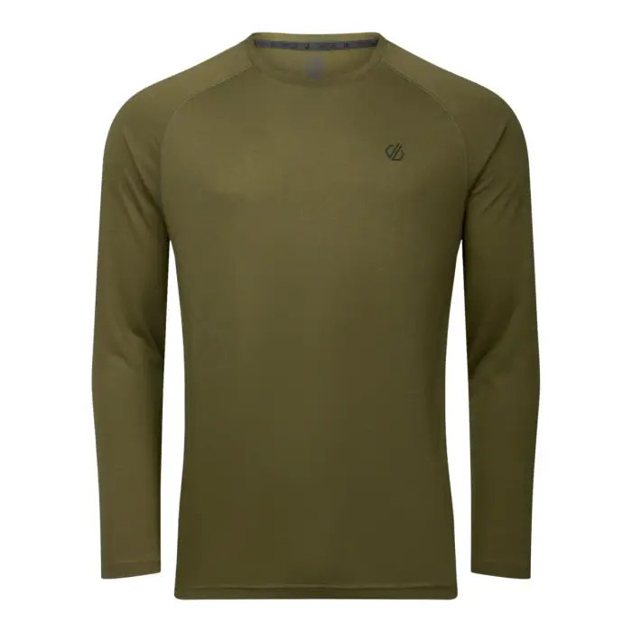 T-shirt maniche lunghe Dare 2B Agile Vert
