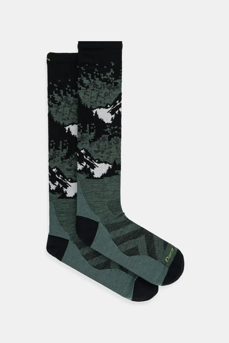 Darn Tough calzini colore verde 8051