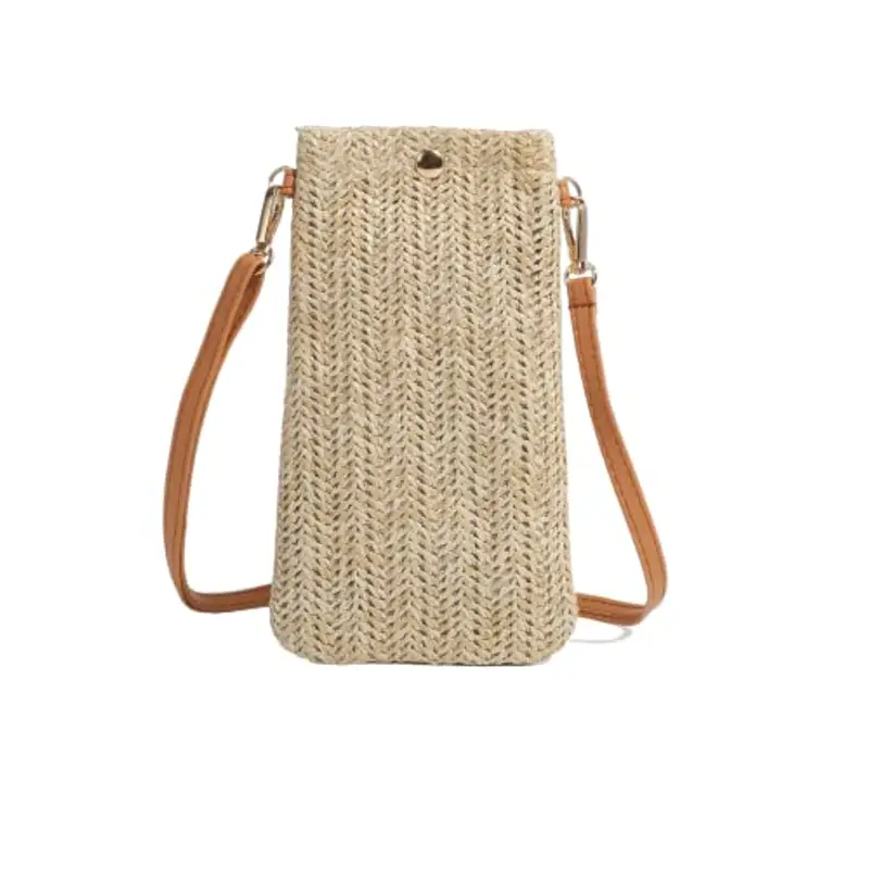 Dasellfa Borsa a tracolla Donna Beige 758264