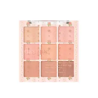 dasique Shadow Palette Cottagecore Collection - 2 Types #38 Coral Cottage