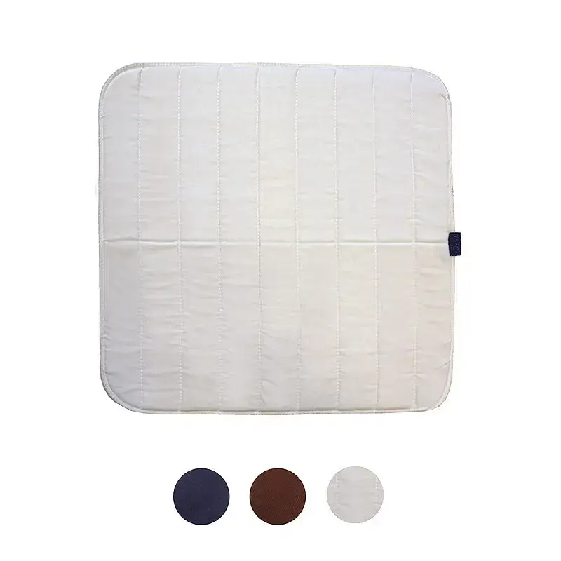 Daslö Coppia di sottofasce per cavalli cucite 45X45