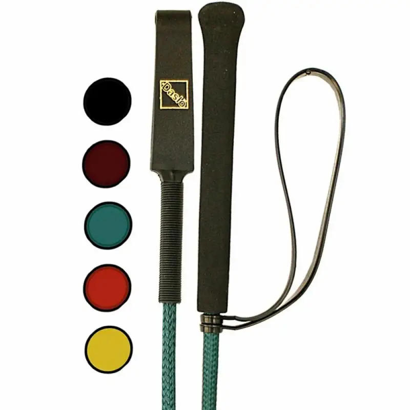 Daslö Frusta in guaina sintetica con cinghia