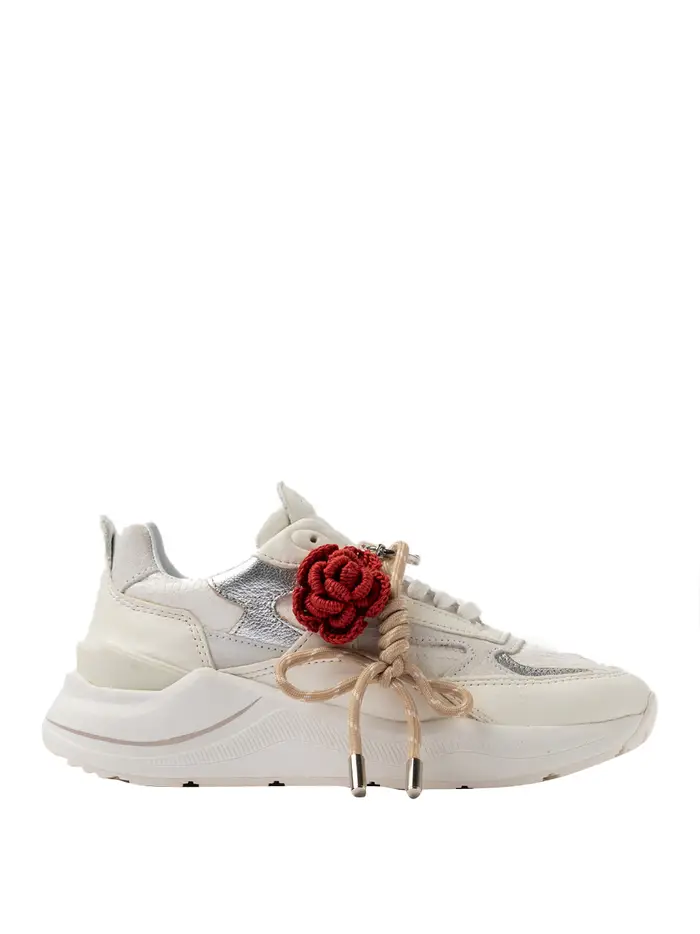 sneakers date fuga da donna - bianco