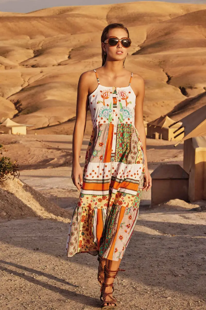 David Beachwear ABITO CON SPALLINE A FANTASIA FLOREALE | Colore Multi