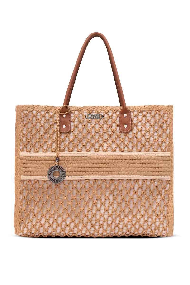 David Beachwear BORSA AMELIA | Colore Naturale