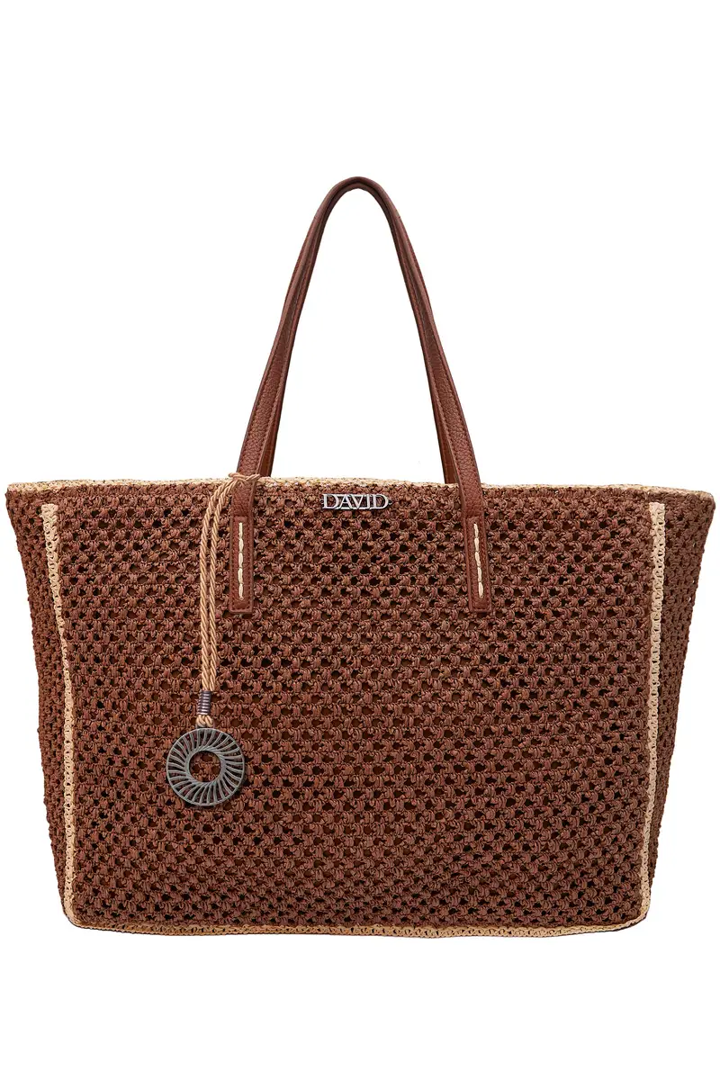 David Beachwear BORSA KAIA | Colore Marrone
