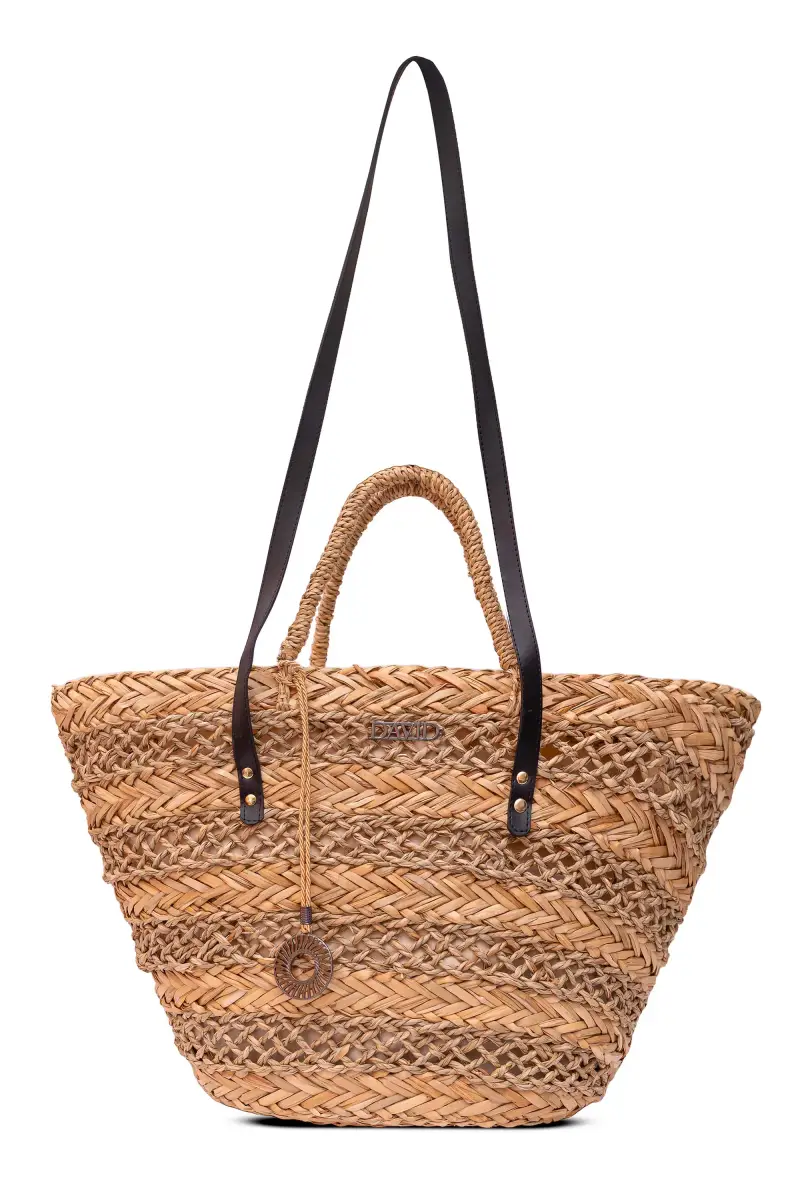 David Beachwear BORSA SCARLETT | Colore Naturale