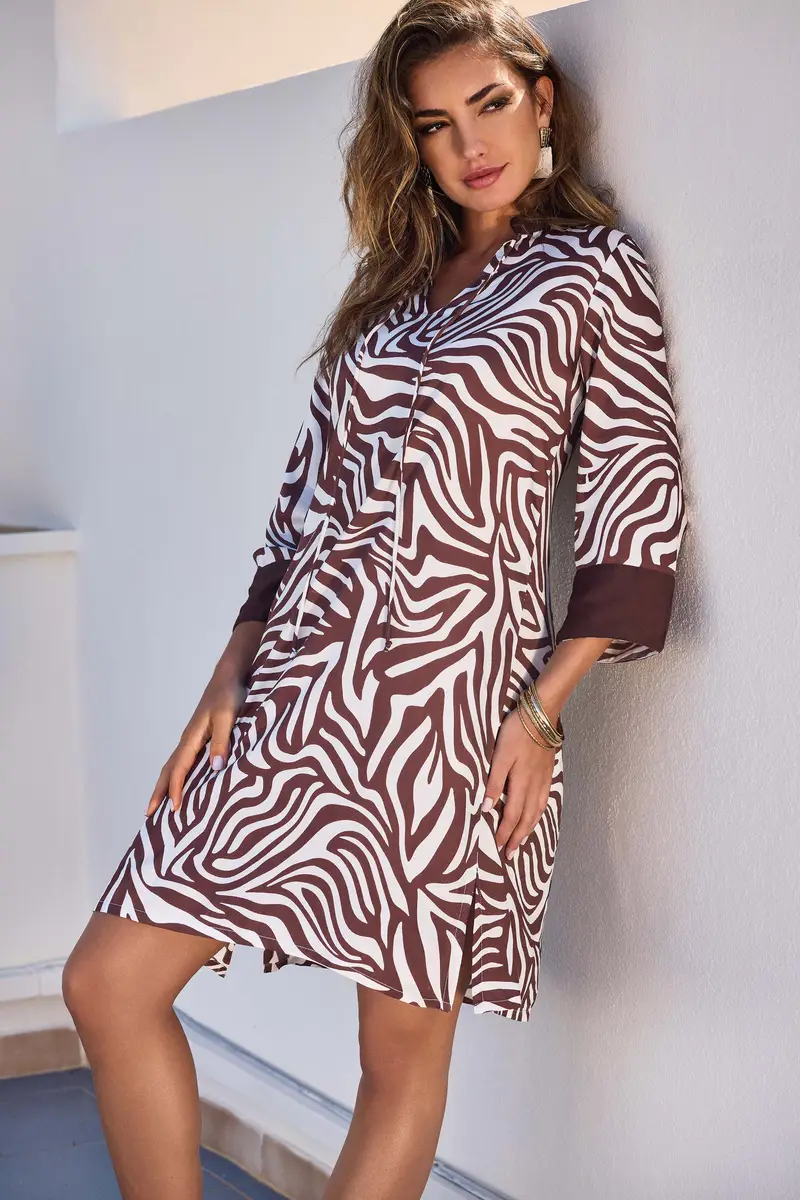 David Beachwear CAFTANO PALMIRA | Colore Multi